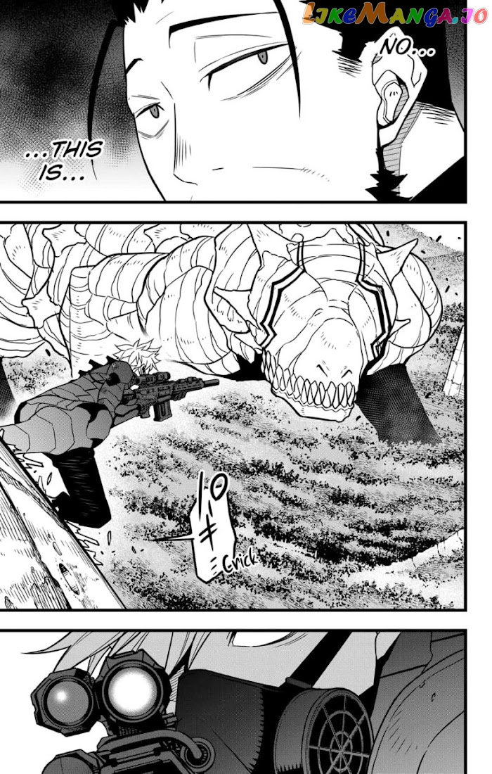 Kaiju No. 8 chapter 61 image 17